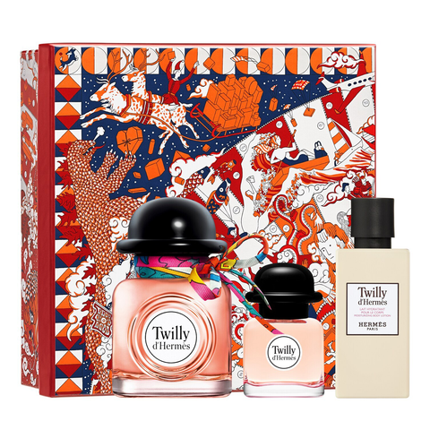 Twilly d'Hermes by Hermes 50ml EDP 3 Piece Gift Set