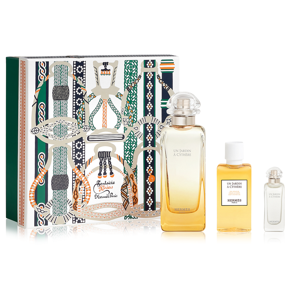 HERMES UN JARDIN À CYTHÈRE ボディセット hermes-un-jardin-a-cythere-set