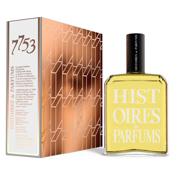 7753 by Histoires De Parfums 120ml EDP Perfume NZ