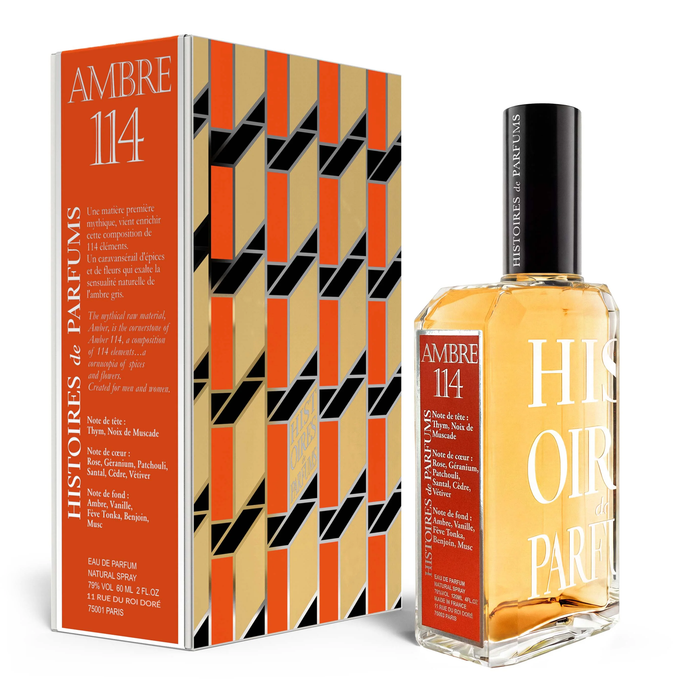 Ambre 114 by Histoires De Parfums 60ml EDP