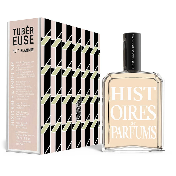 Tubereuse Nuit Blanche by Histoires De Parfums 120ml EDP