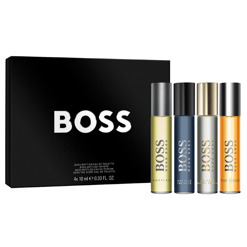 Mens hugo boss aftershave set sales