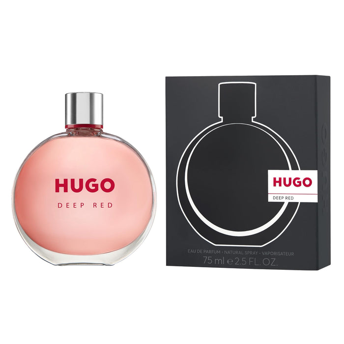 Hugo Deep Red by Hugo Boss 75ml EDP