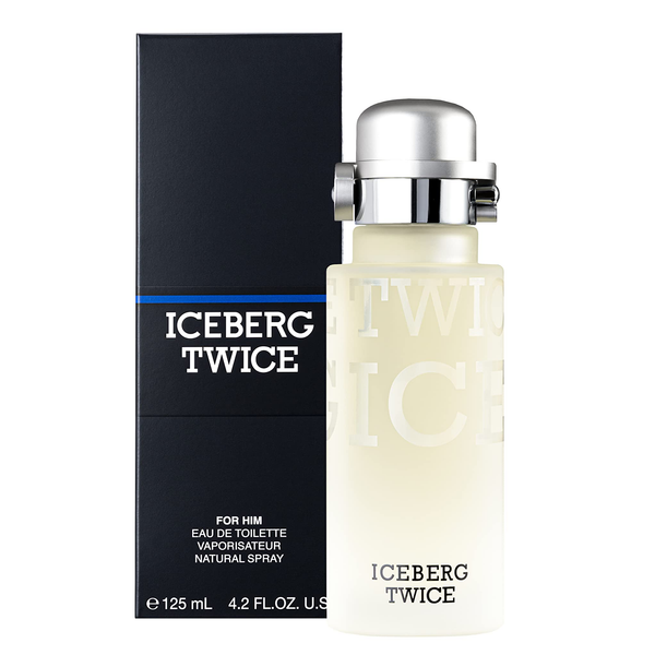 Iceberg Twice by Iceberg 125ml EDT for Men