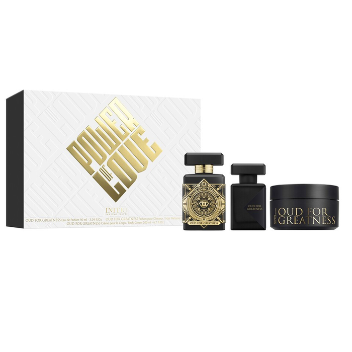 Oud For Greatness by Initio Parfums 90ml EDP 3 Piece Gift Set