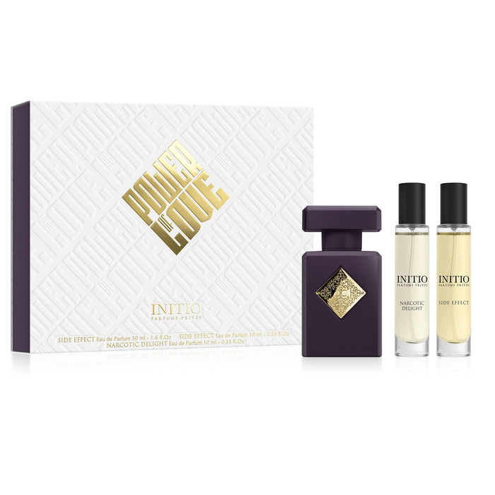 Side Effect by Initio Parfums 50ml EDP 3 Piece Gift Set