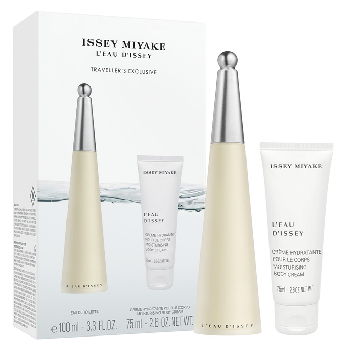 L'Eau d'Issey by Issey Miyake 100ml EDT 2 Piece Gift Set