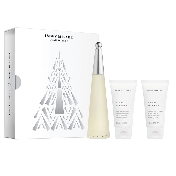 L'Eau d'Issey by Issey Miyake 50ml EDT 3 Piece Gift Set
