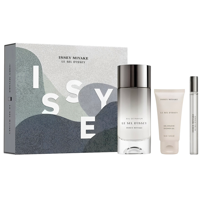 Le Sel d'Issey by Issey Miyake 100ml EDP 3 Piece Gift Set