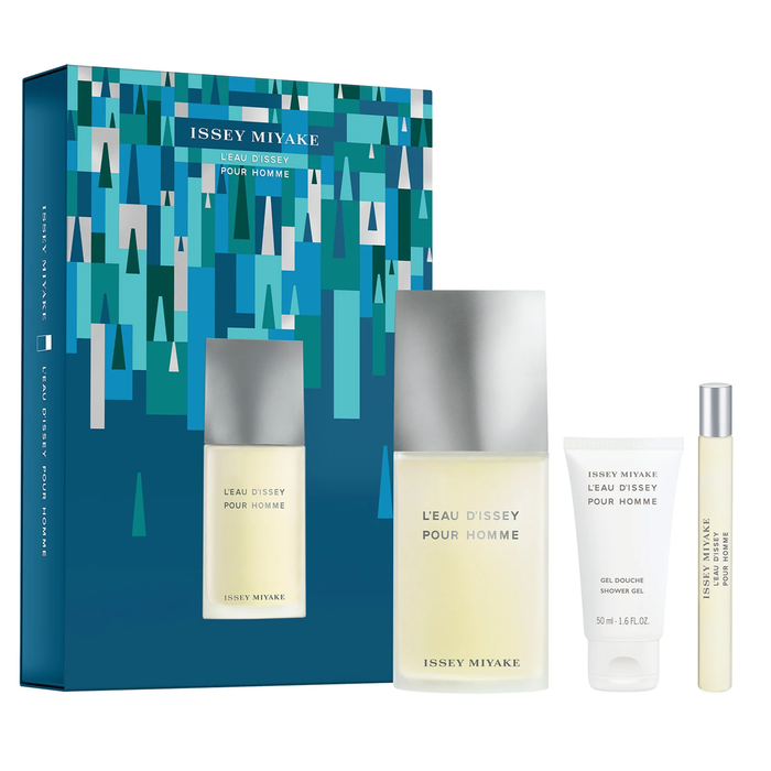 L'Eau d'Issey by Issey Miyake 125ml EDT 3 Piece Gift Set