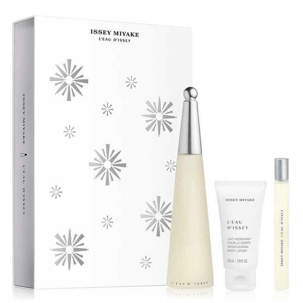 L'Eau d'Issey by Issey Miyake 100ml EDT 3 Piece Gift Set