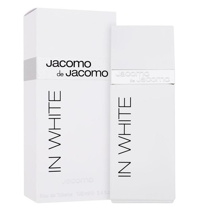 Jacomo In White by Jacomo 100ml EDT for Men