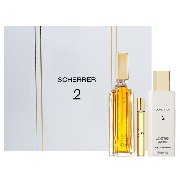 Scherrer 2 by Jean Louis Scherrer 100ml EDT 3 Piece Gift Set