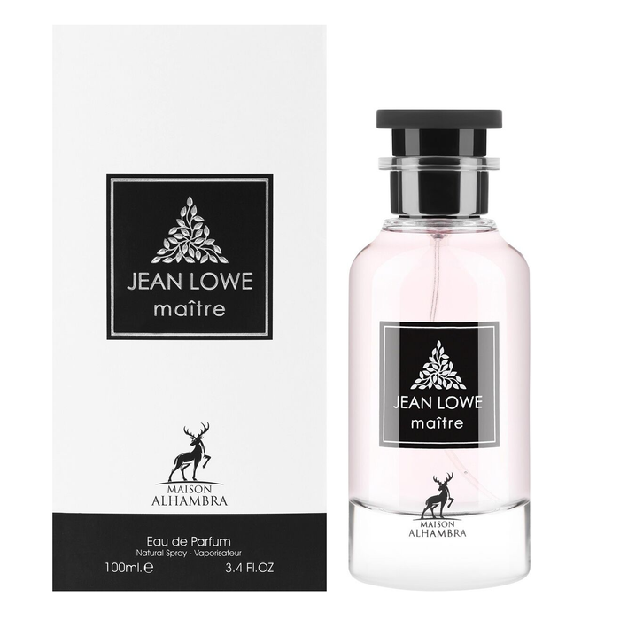Jean Lowe Maitre by Alhambra 100ml EDP
