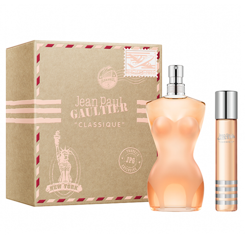 Jean Paul Gaultier Classique 100ml EDT 2 Piece Gift Set