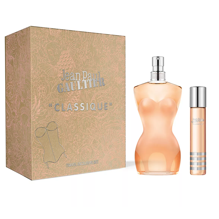 Jean Paul Gaultier Classique 100ml EDT 2 Piece Gift Set