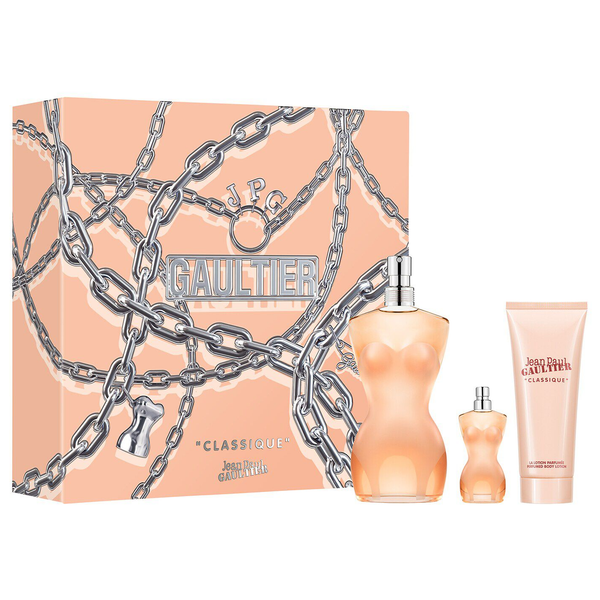 Jean Paul Gaultier Classique 100ml 3 Piece Gift Set Perfume NZ