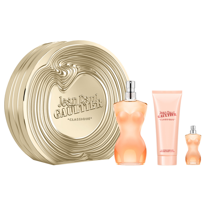 Jean Paul Gaultier Classique 100ml 3 Piece Gift Set