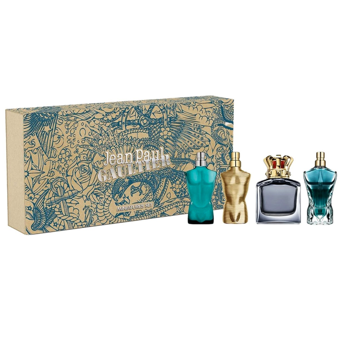 Jean Paul Gaultier Le Male Collection 4 Piece Gift Set