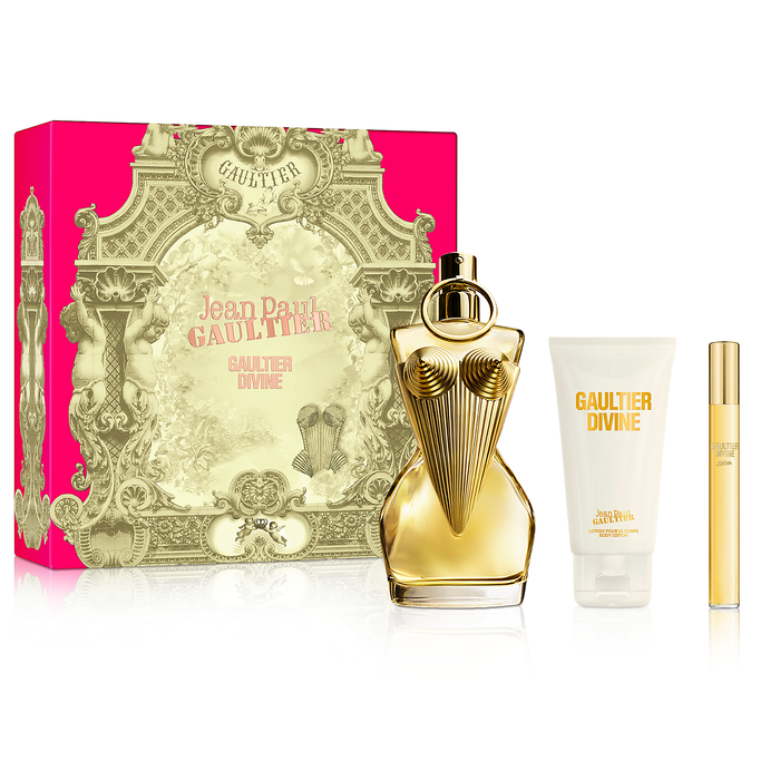 Divine by Jean Paul Gaultier 100ml EDP 3 Piece Gift Set