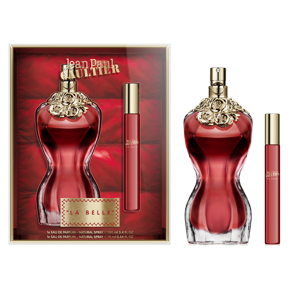 La Belle by Jean Paul Gaultier 100ml EDP 2 Piece Gift Set — Perfume NZ