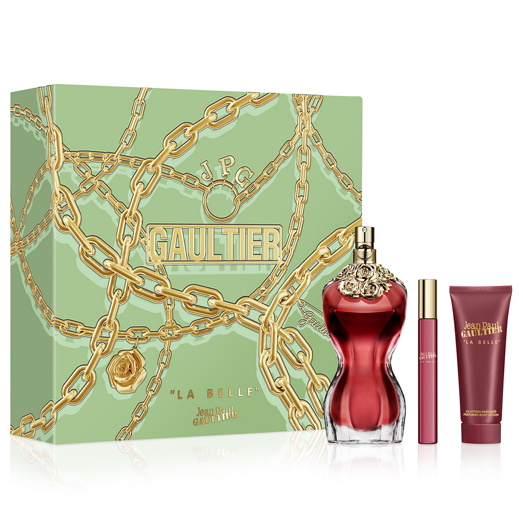 La Belle by Jean Paul Gaultier 100ml EDP 3 Piece Gift Set