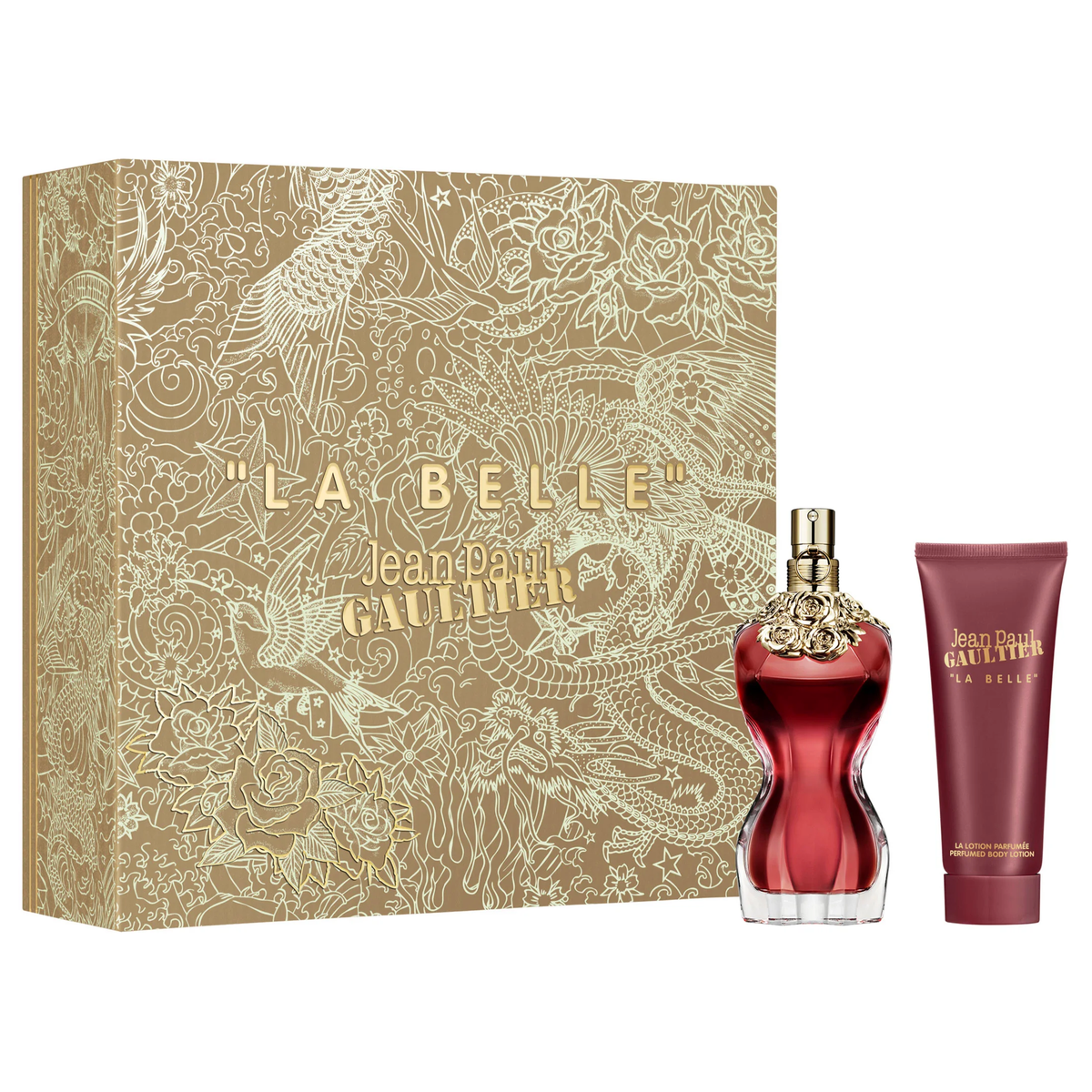 La Belle by Jean Paul Gaultier 50ml EDP 2 Piece Gift Set — Perfume NZ