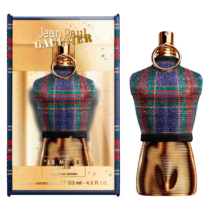 Le Male Elixir Collector by Jean Paul Gaultier 125ml Parfum