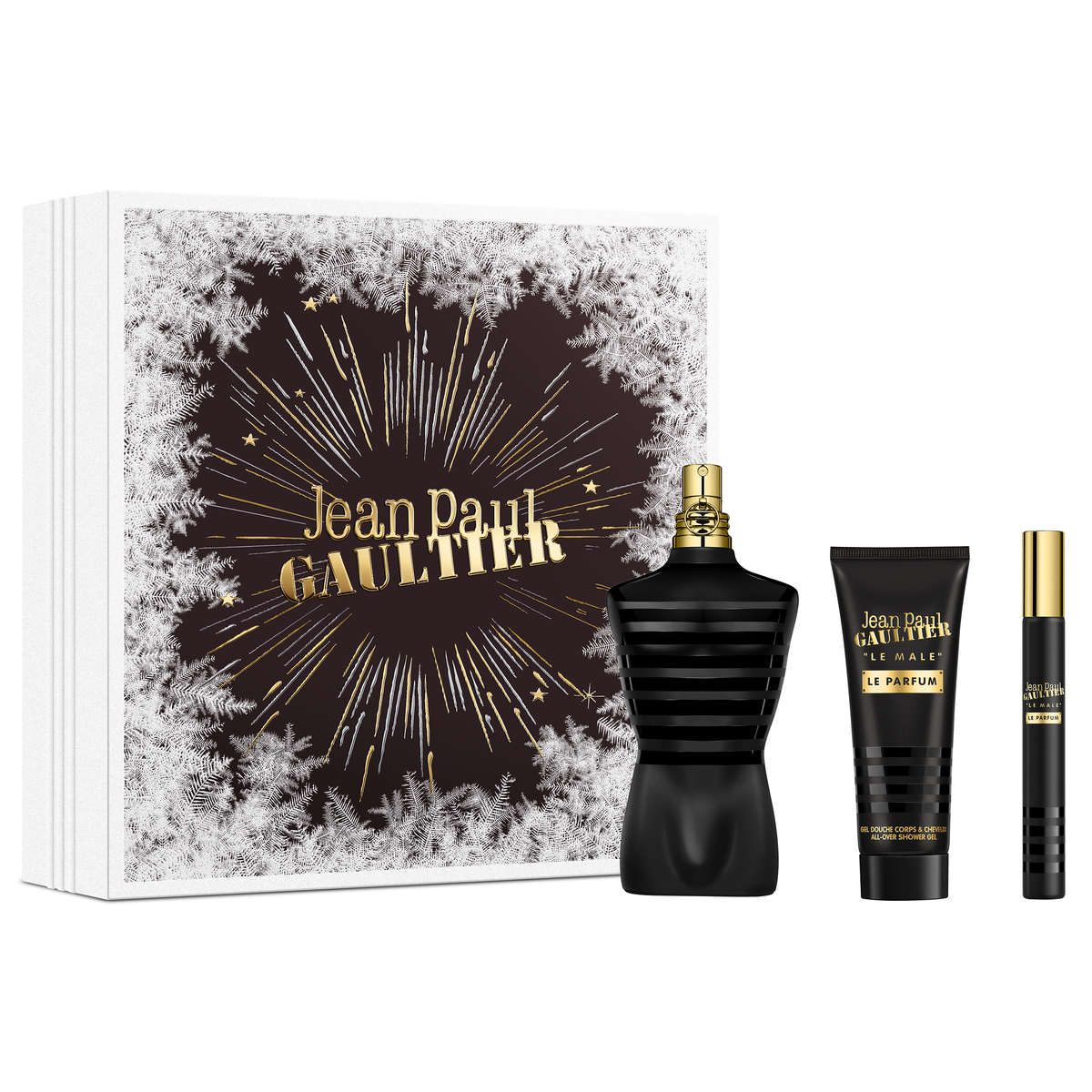 Le Male Le Parfum by Jean Paul Gaultier 125ml EDP 3pc Gift Set