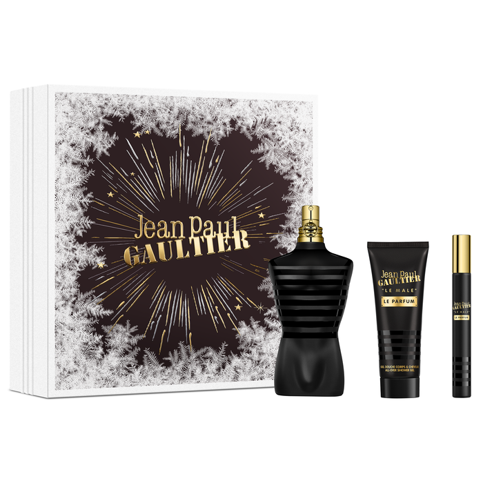 Le Male Le Parfum by Jean Paul Gaultier 125ml EDP 3pc Gift Set Le Male Le Parfum by Jean Paul Gaultier 125ml EDP 3pc Gift Set
