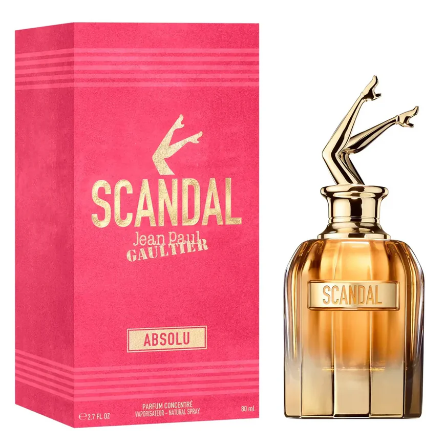 SCANDAL ABSOLU 香水 80ML Scandal Absolu by Jean Paul Gaultier 80ml Parfum — Perfume NZ