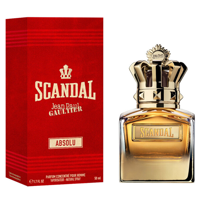 Scandal Absolu by Jean Paul Gaultier 50ml Parfum for Men