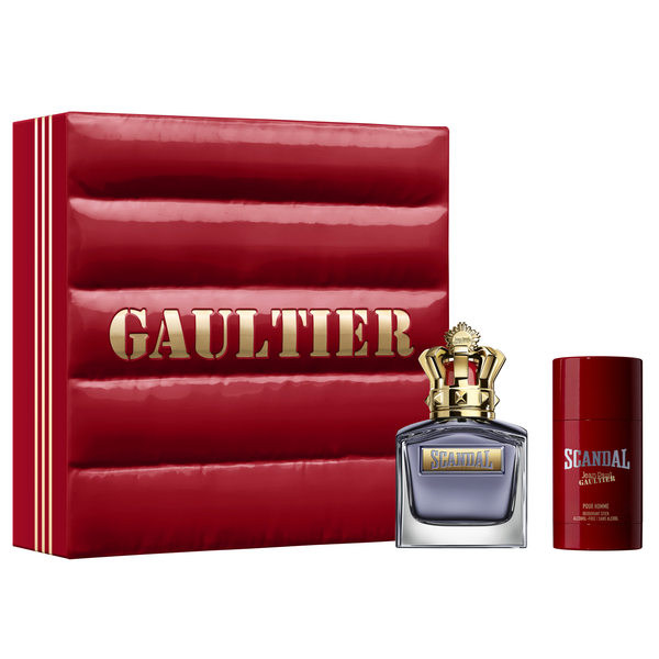 Scandal by Jean Paul Gaultier 100ml EDT 2 Piece Gift Set