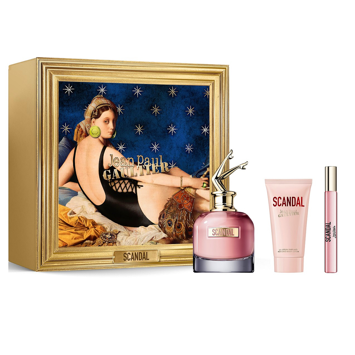 Scandal　スヴェン　セット Scandal by Jean Paul Gaultier 80ml EDP 3 Piece Gift Set — Perfume NZ