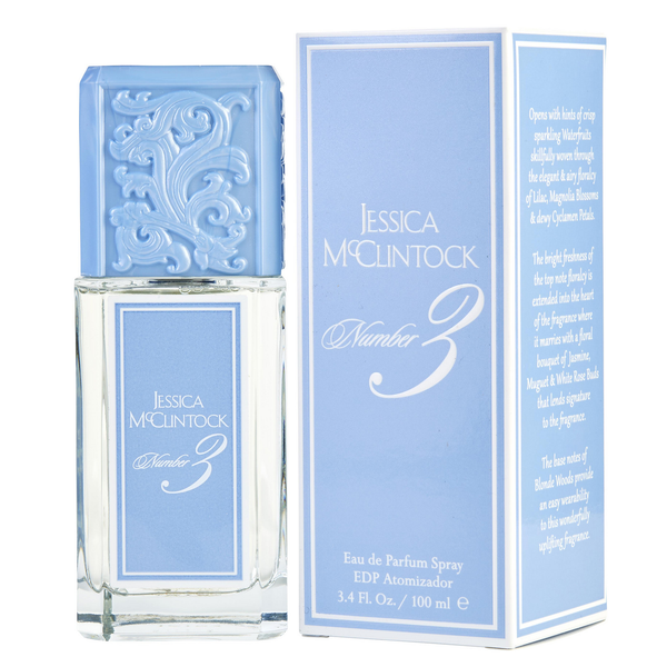 Number 3 by Jessica Mcclintock 100ml EDP