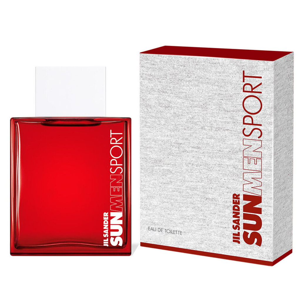 Sport Jil Sander For Man Sun Sport By Jil Sander 125ml EDT For Men