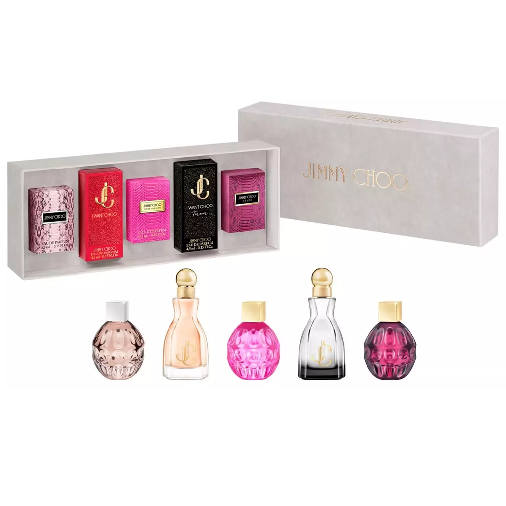 Jimmy Choo Perfume Collection 5 Piece Gift Set Perfume NZ
