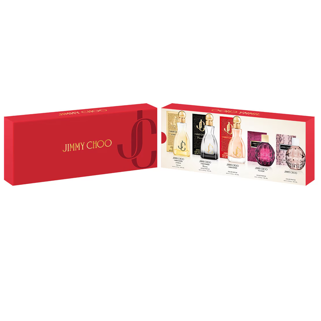 Jimmy Choo Perfume Collection 5 Piece Gift Set — Perfume NZ
