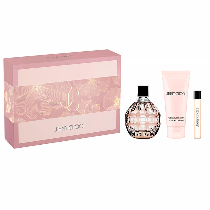 Jimmy Choo by Jimmy Choo 100ml EDP 3 Piece Gift Set