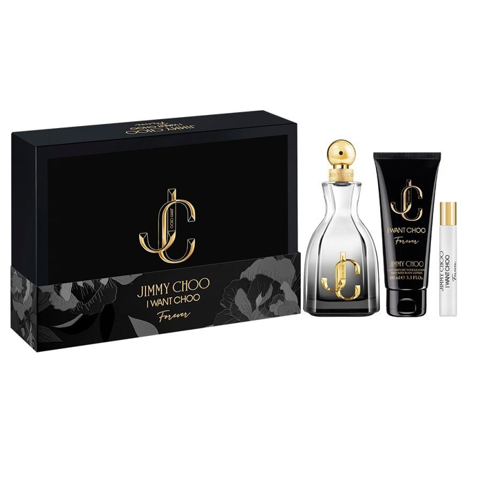 I Want Choo Forever by Jimmy Choo 100ml EDP 3 Piece Gift Set