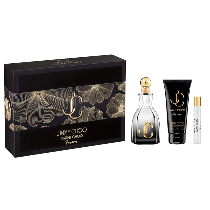 I Want Choo Forever by Jimmy Choo 100ml EDP 3 Piece Gift Set
