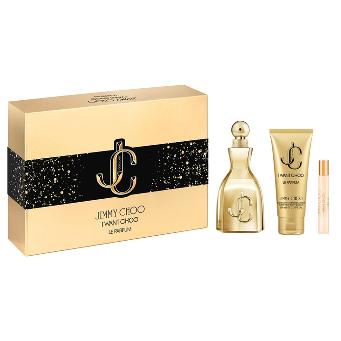I Want Choo Le Parfum by Jimmy Choo 100ml 3 Piece Gift Set