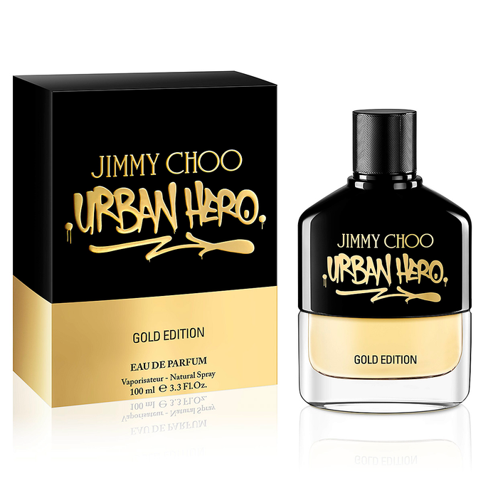 Urban Hero Gold by Jimmy Choo 100ml EDP