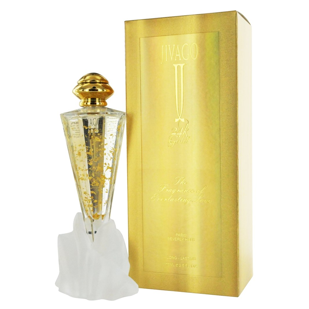 Perfume Jivago 24k Jivago 24k Woman Edt 80% Full
