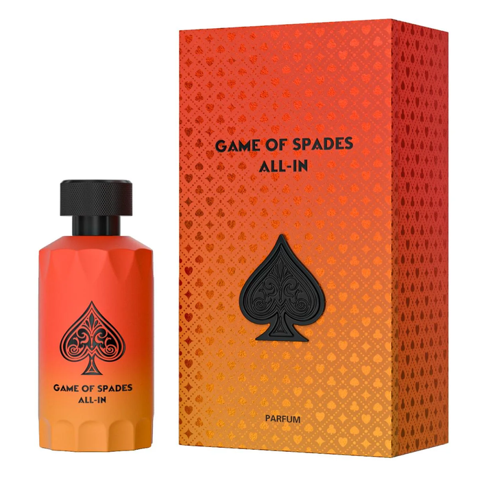 Game Of Spades All In by Jo Milano 100ml Parfum