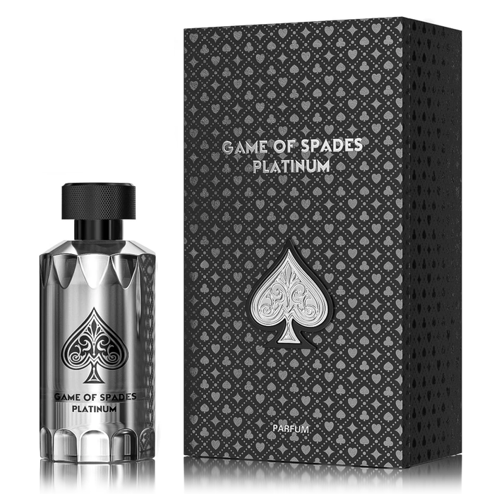 Game Of Spades Platinum by Jo Milano 100ml Parfum