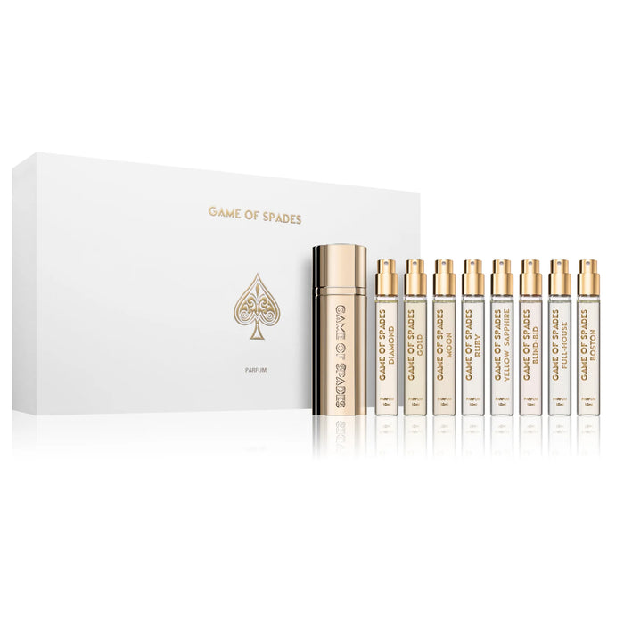 Jo Milano Game Of Spades Collection 9 Piece Gift Set - II