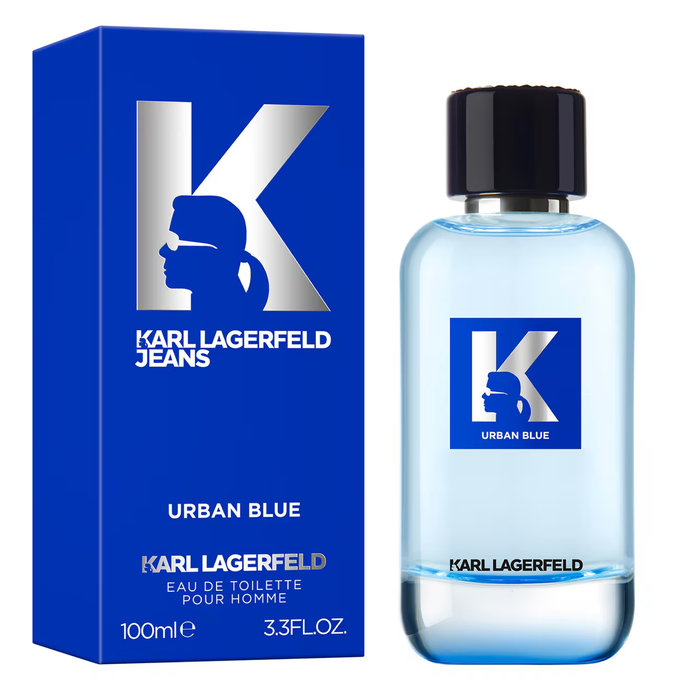 Urban Blue by Karl Lagerfeld 100ml EDT for Men