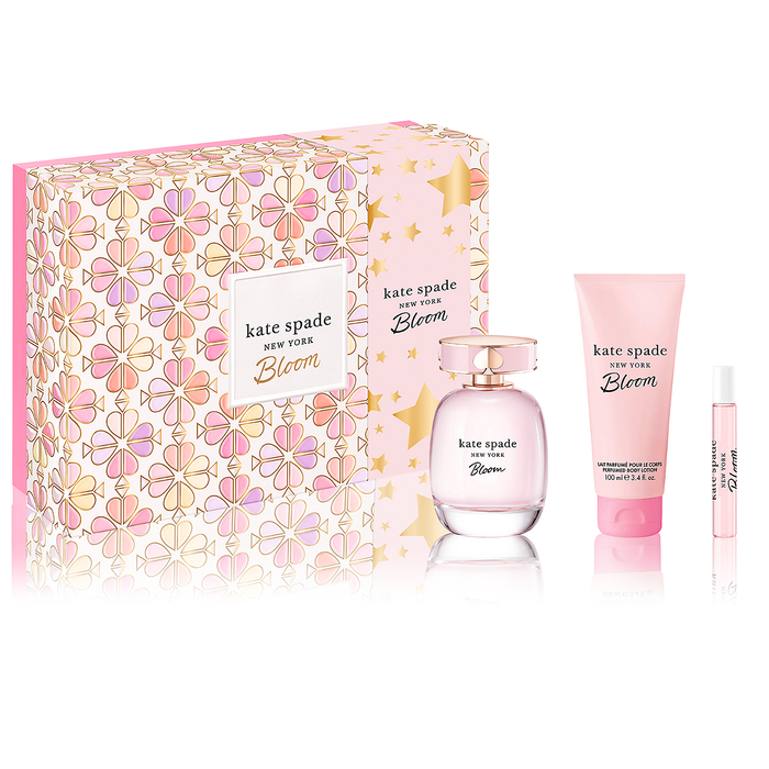 Kate Spade Bloom 100ml EDT 3 Piece Gift Set