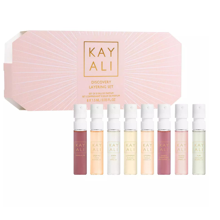 Kayali Discovery Layering Collection 8 Piece Gift Set — Perfume NZ